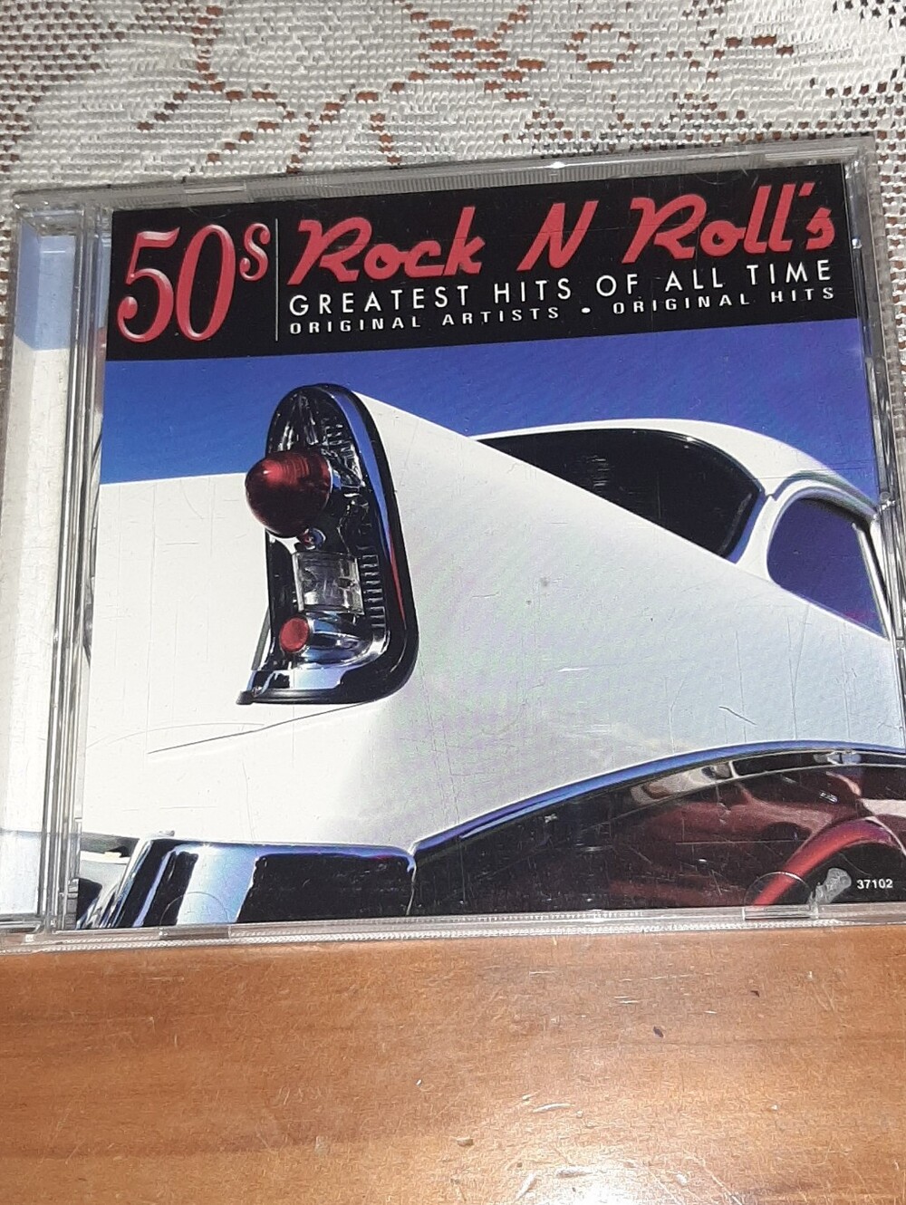 50's Rock N Roll's Greatest Hits Of All Time CD 2005